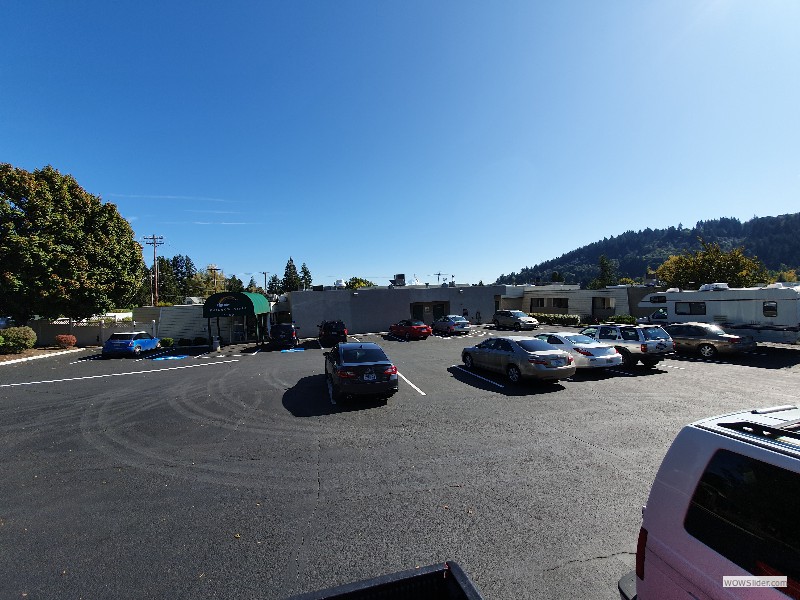 Abundant Parking Rainbow Vista