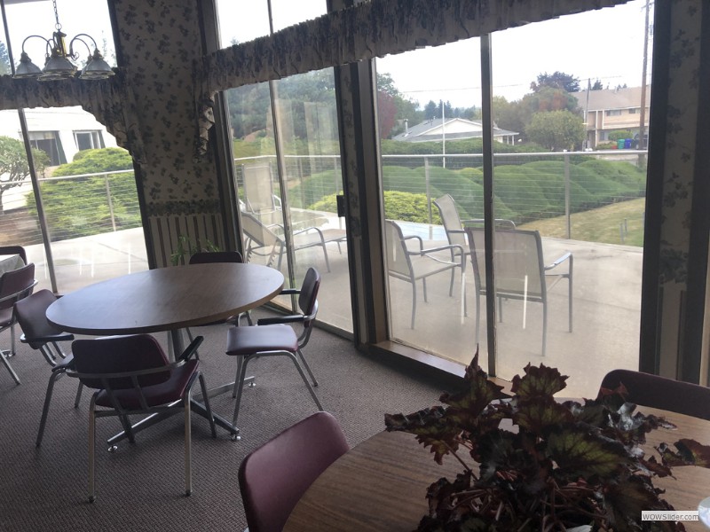 View to outside deck View to outside deck